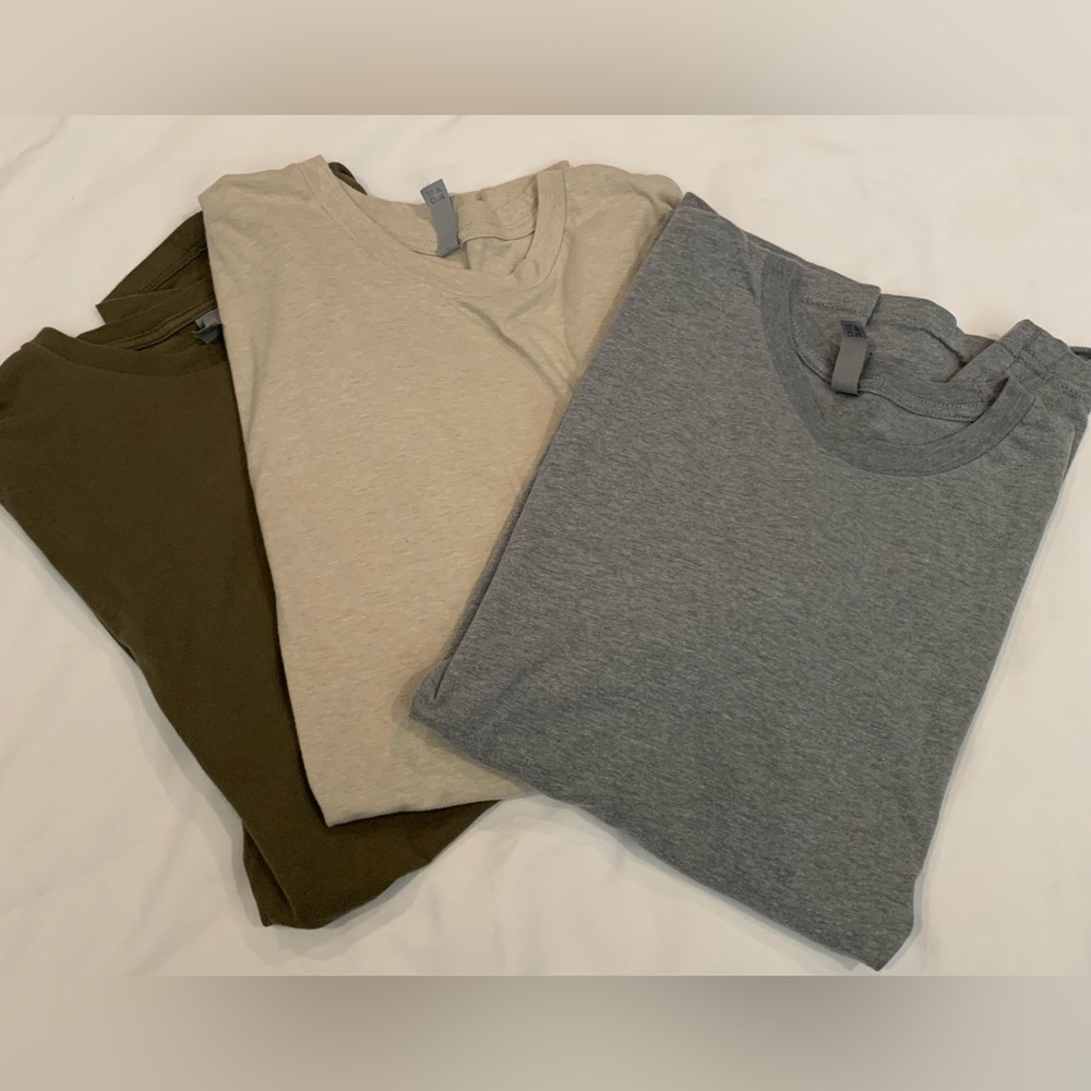 Next Level Apparel shirts